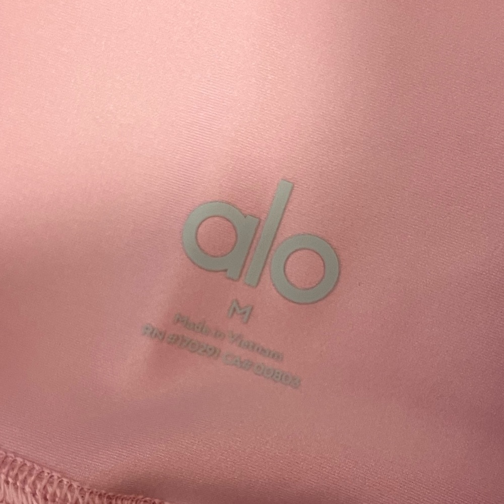 Alo Pink Activewear leggings💕